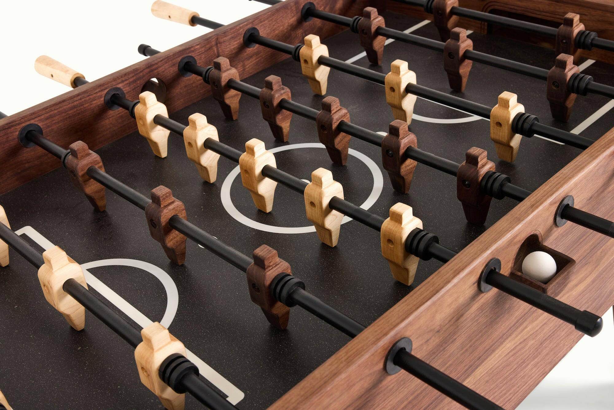 Sean Woolsey The Handcrafted Woolsey Foosball Table