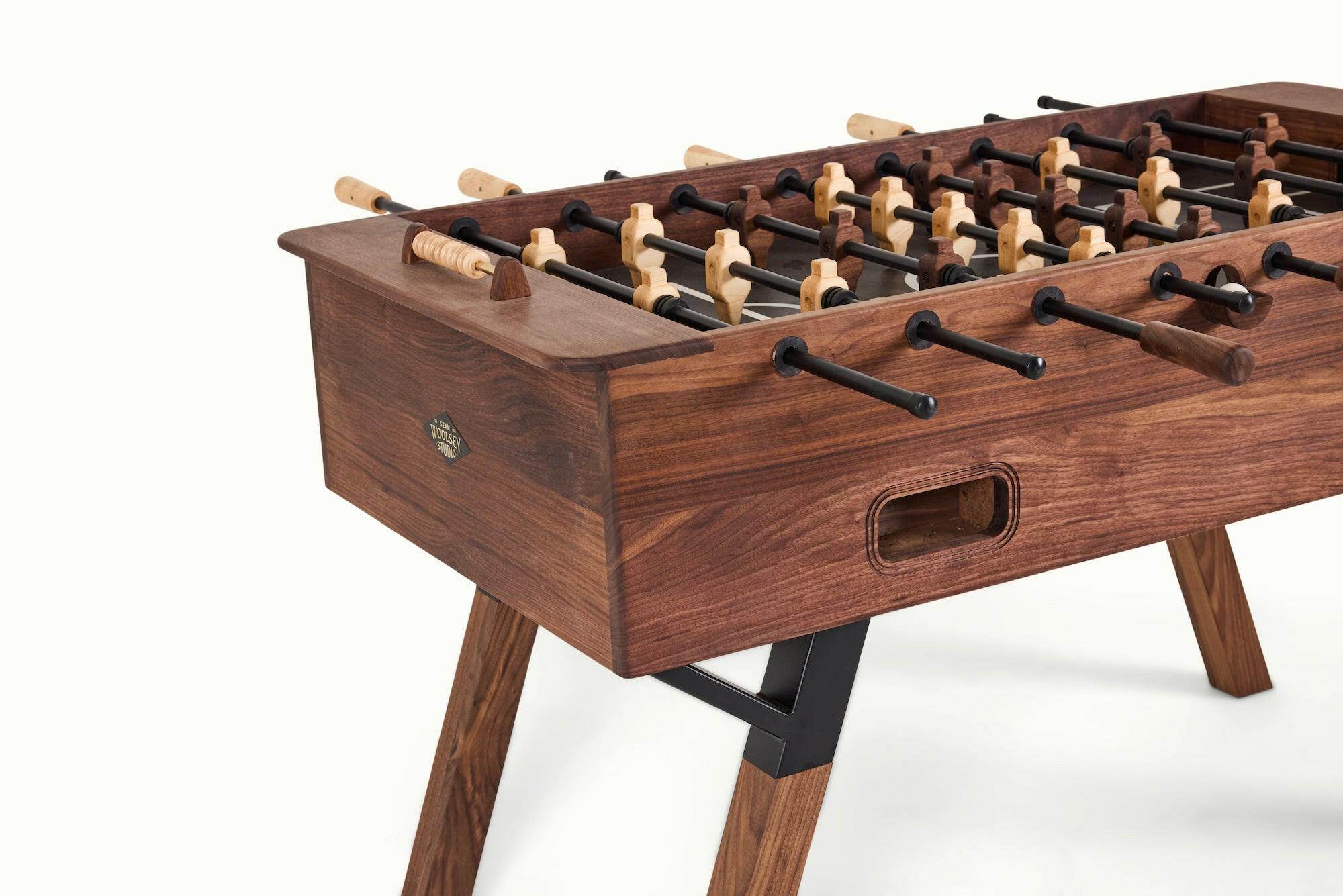 Sean Woolsey The Handcrafted Woolsey Foosball Table