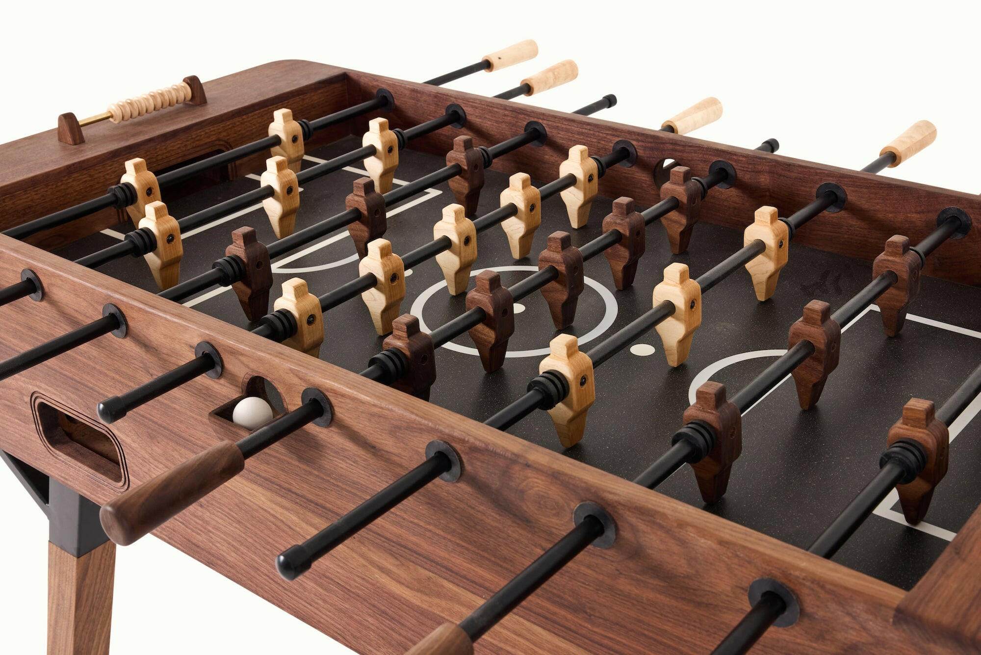 Sean Woolsey The Handcrafted Woolsey Foosball Table