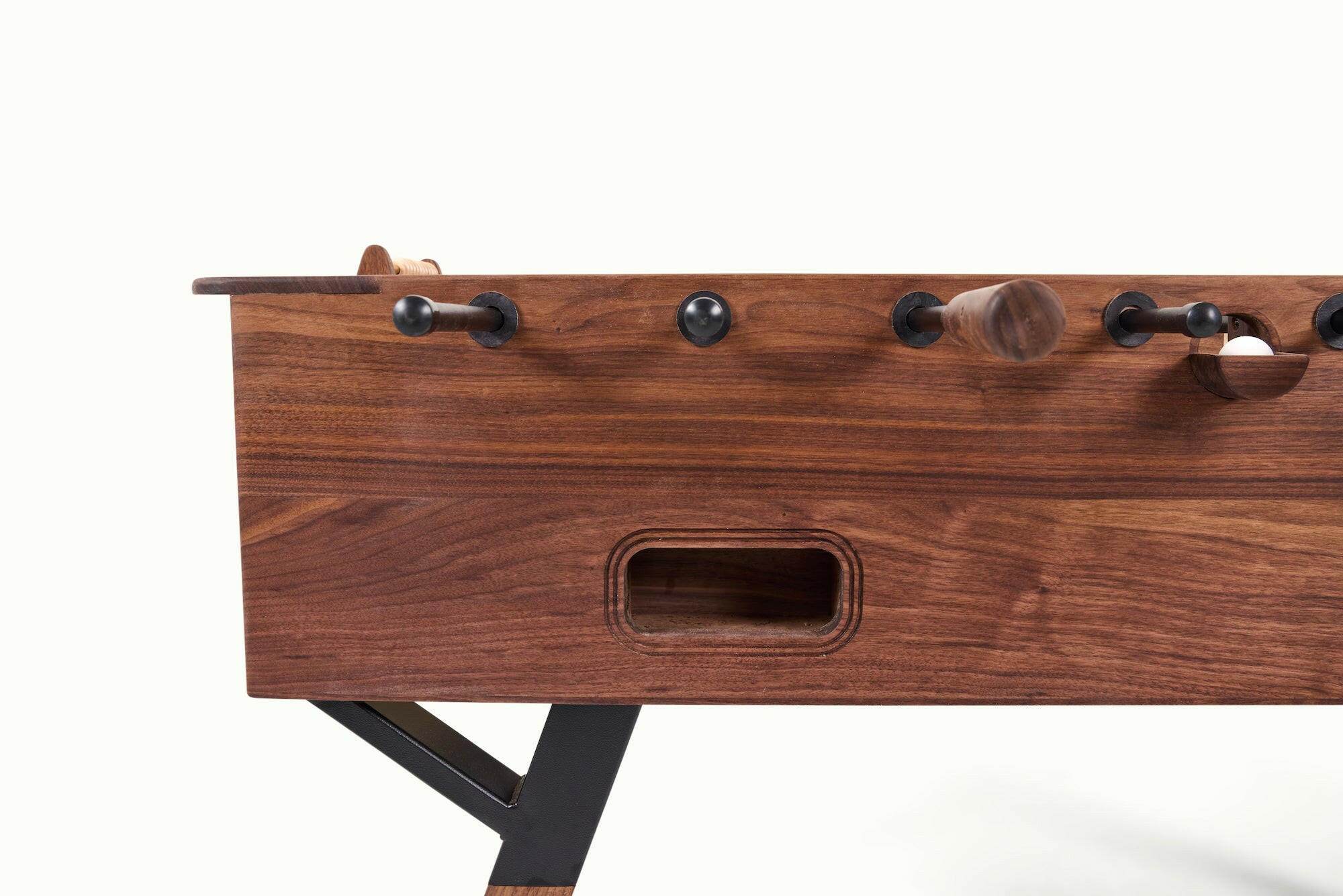 Sean Woolsey The Handcrafted Woolsey Foosball Table