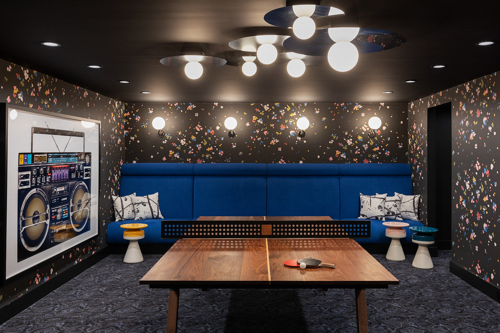 Sean Woolsey Woolsey Indoor Ping Pong Table