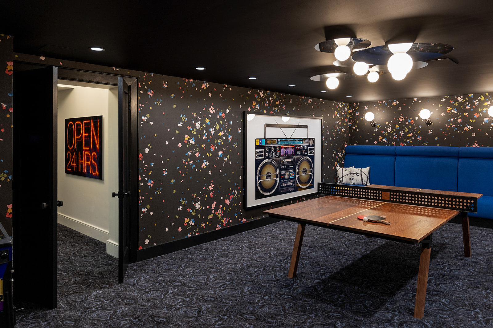 Sean Woolsey Woolsey Indoor Ping Pong Table