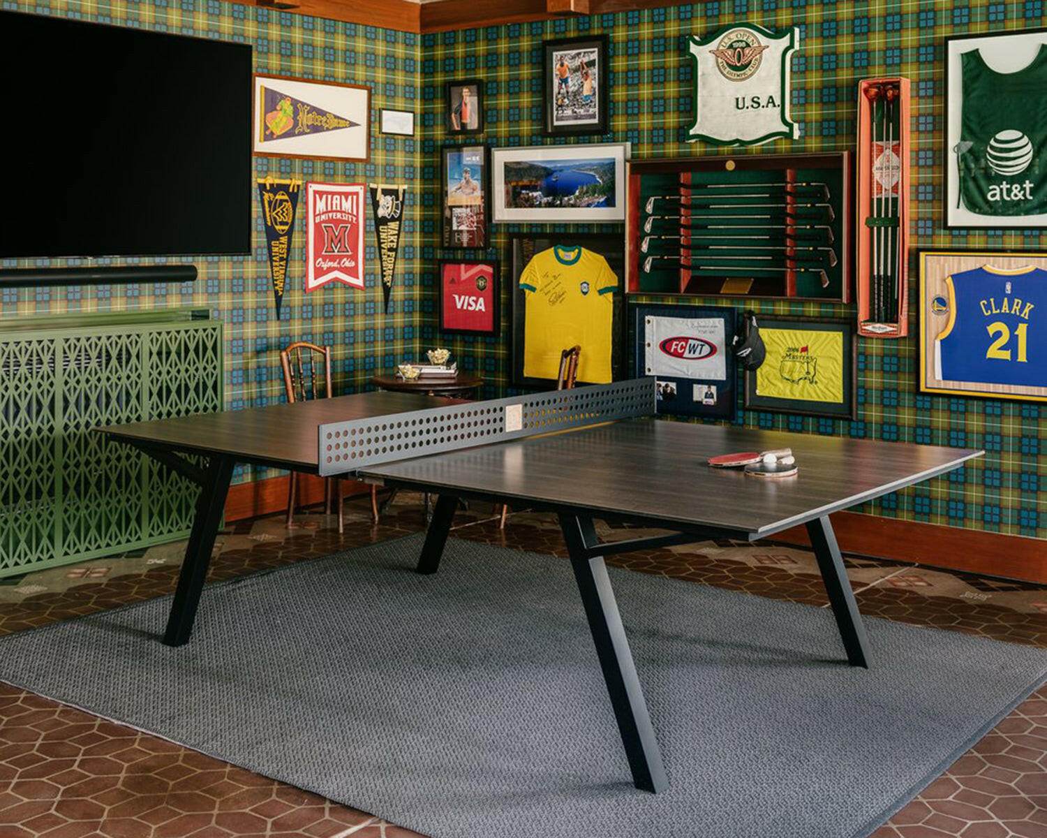 Sean Woolsey Outdoor Ping Pong Table