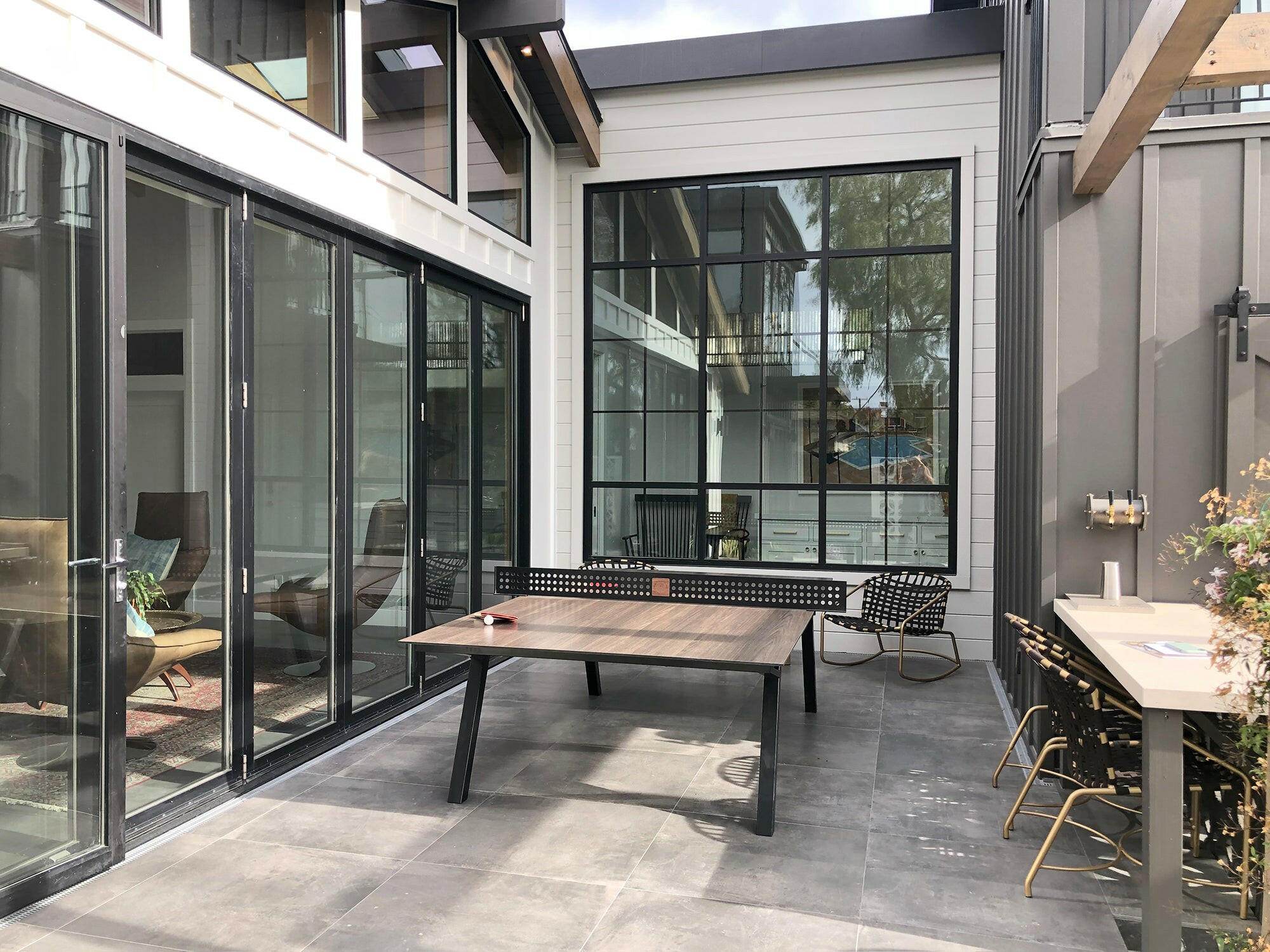 Sean Woolsey Outdoor Ping Pong Table