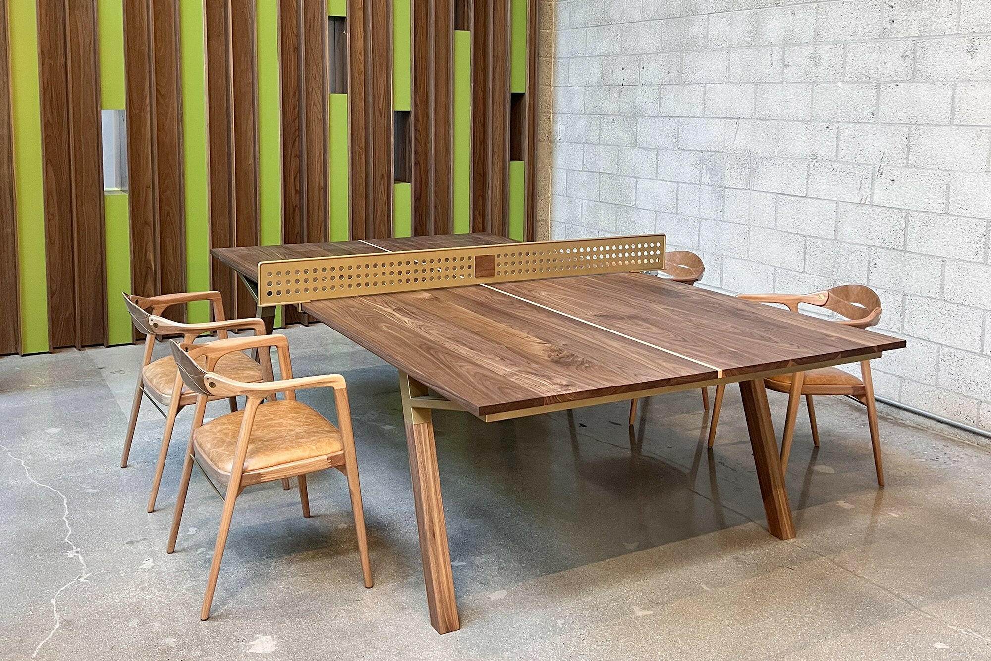 Sean Woolsey Woolsey Indoor Ping Pong Table