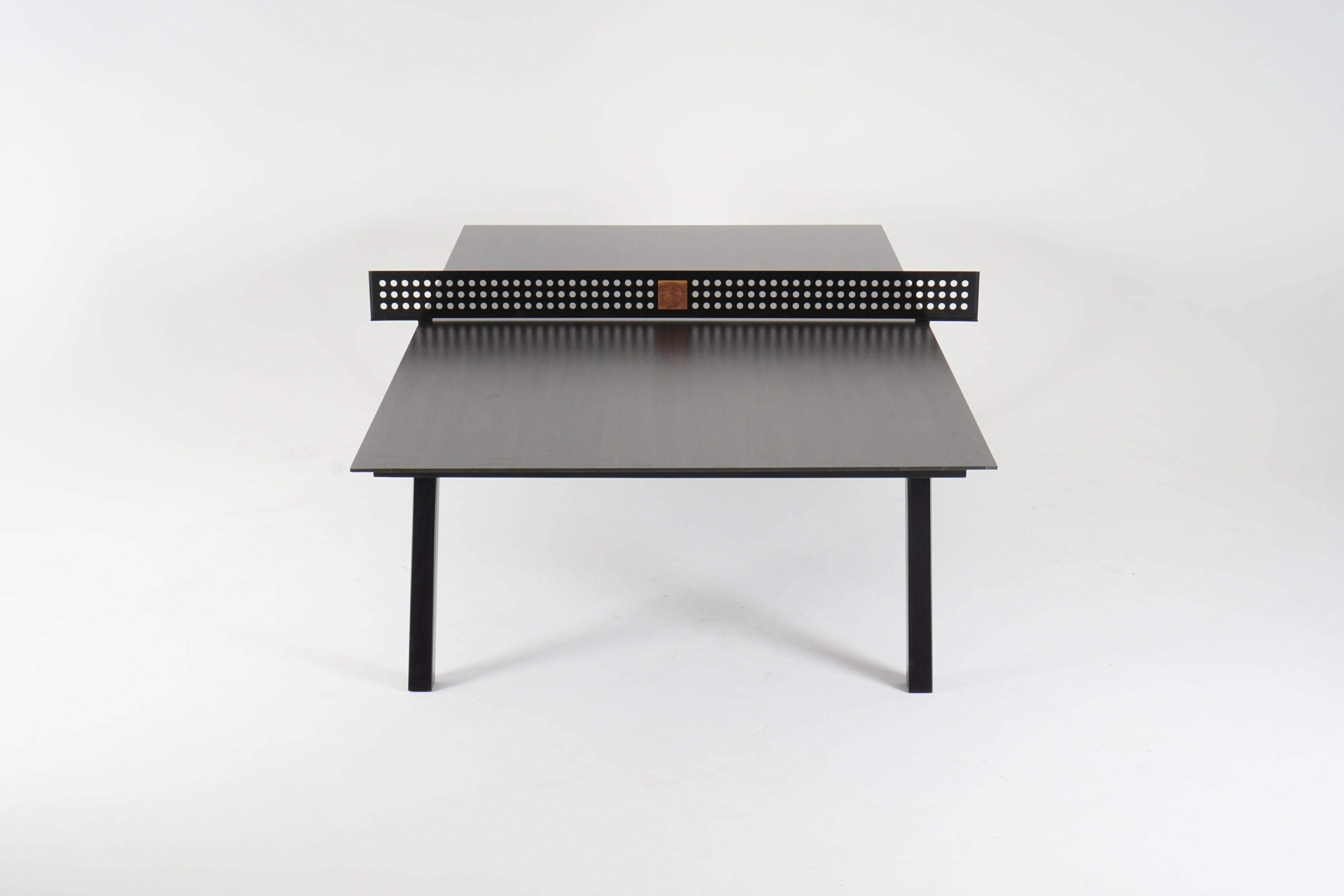 Sean Woolsey Outdoor Ping Pong Table