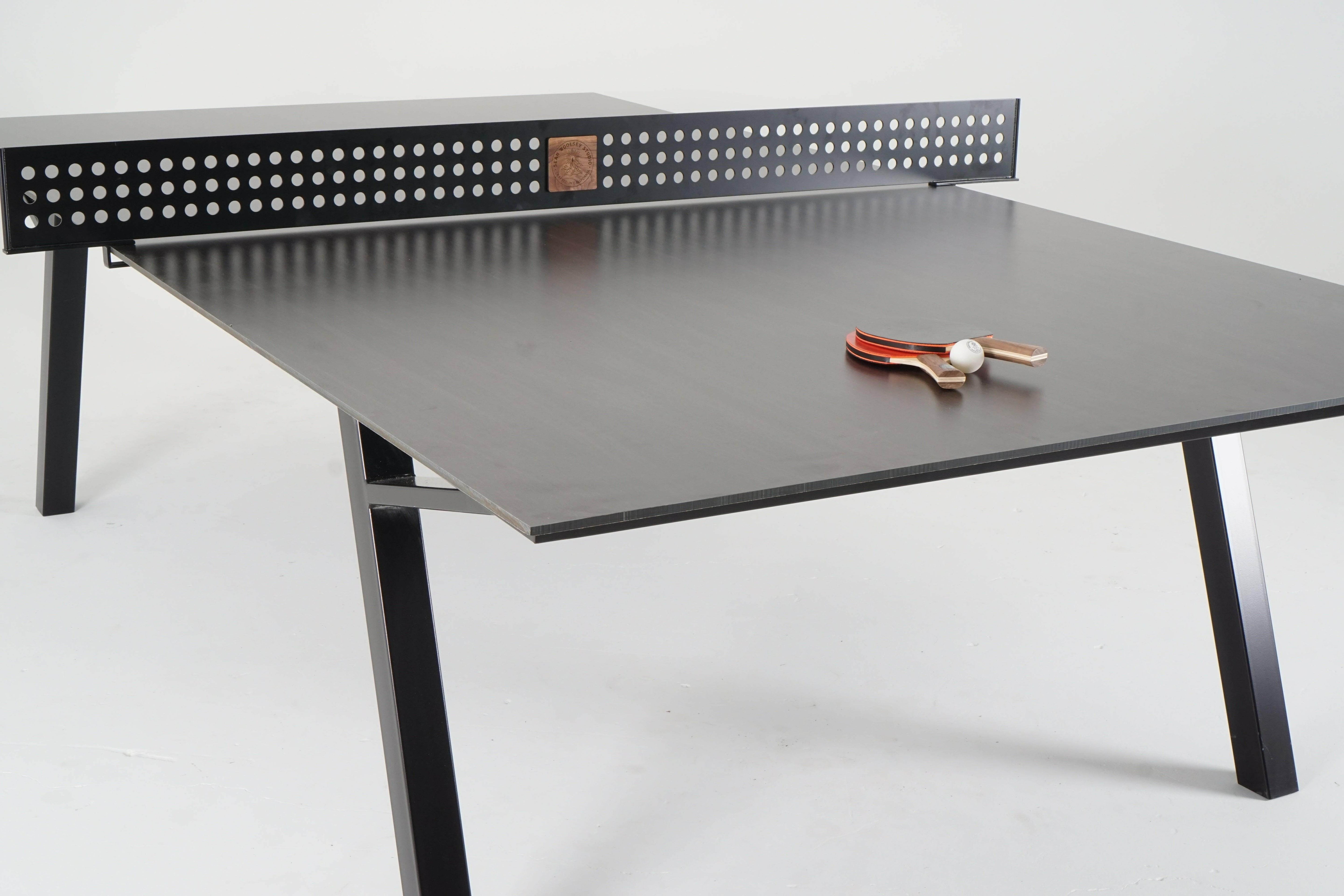 Sean Woolsey Outdoor Ping Pong Table