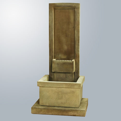 Giannini Garden Elegant Wall-Mounted Water Fountain