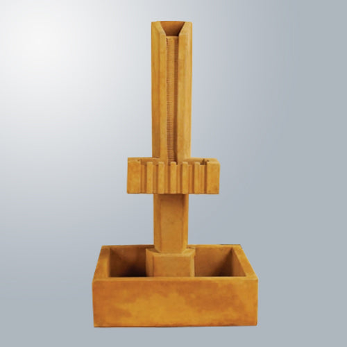 Giannini Garden Serene Water Channel Fountain for Tranquil Relaxation
