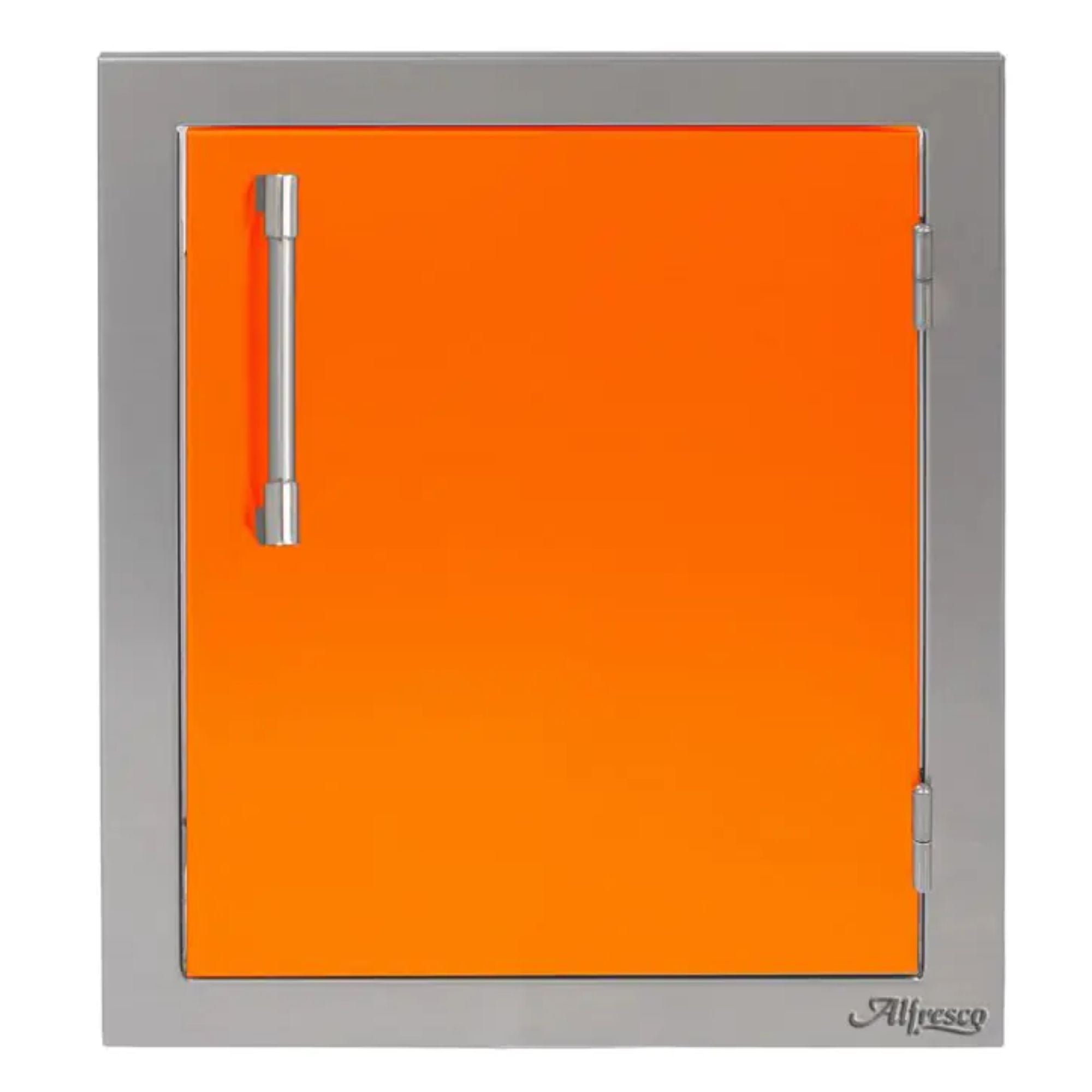 Alfresco 17-Inch Right-Hinged Vertical Single Access Door