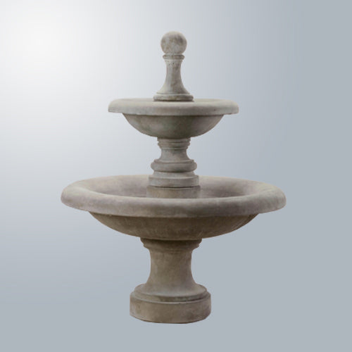 Giannini Garden Elegant Westminster Two-Tier Mini Fountain