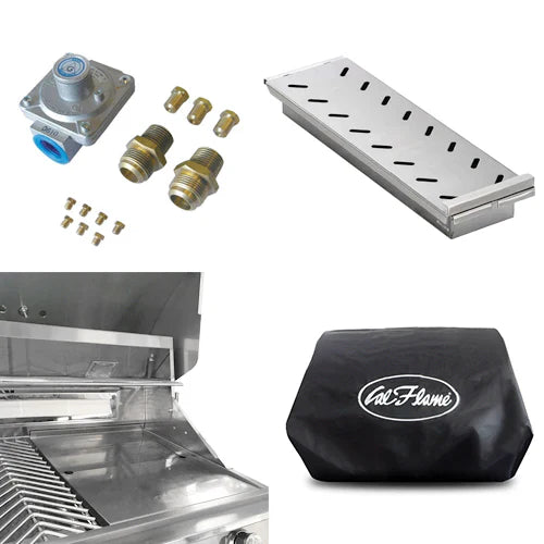Cal Flame Built-in Convection Propane Grill