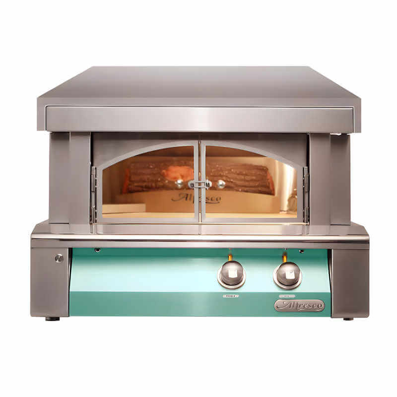 Alfresco 30-Inch Built-in Outdoor Pizza Oven Plus