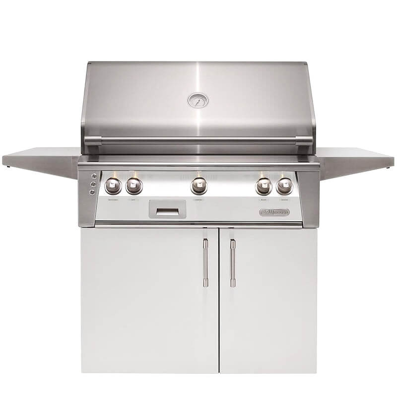 Alfresco ALXE 36-Inch Freestanding Gas Grill With Sear Zone And Rotisserie