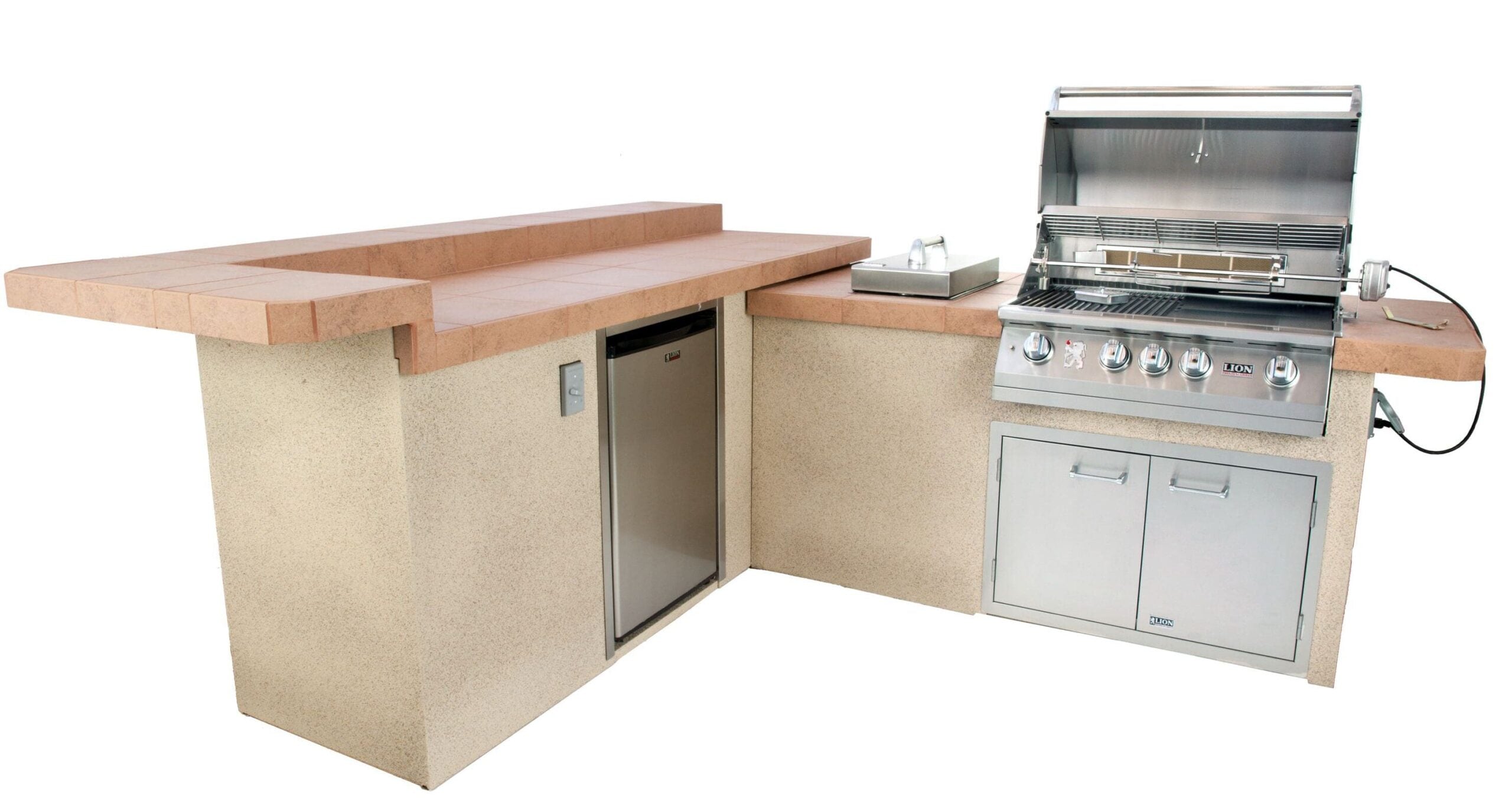 Lion Premium Grills American Q BBQ Island- American Q