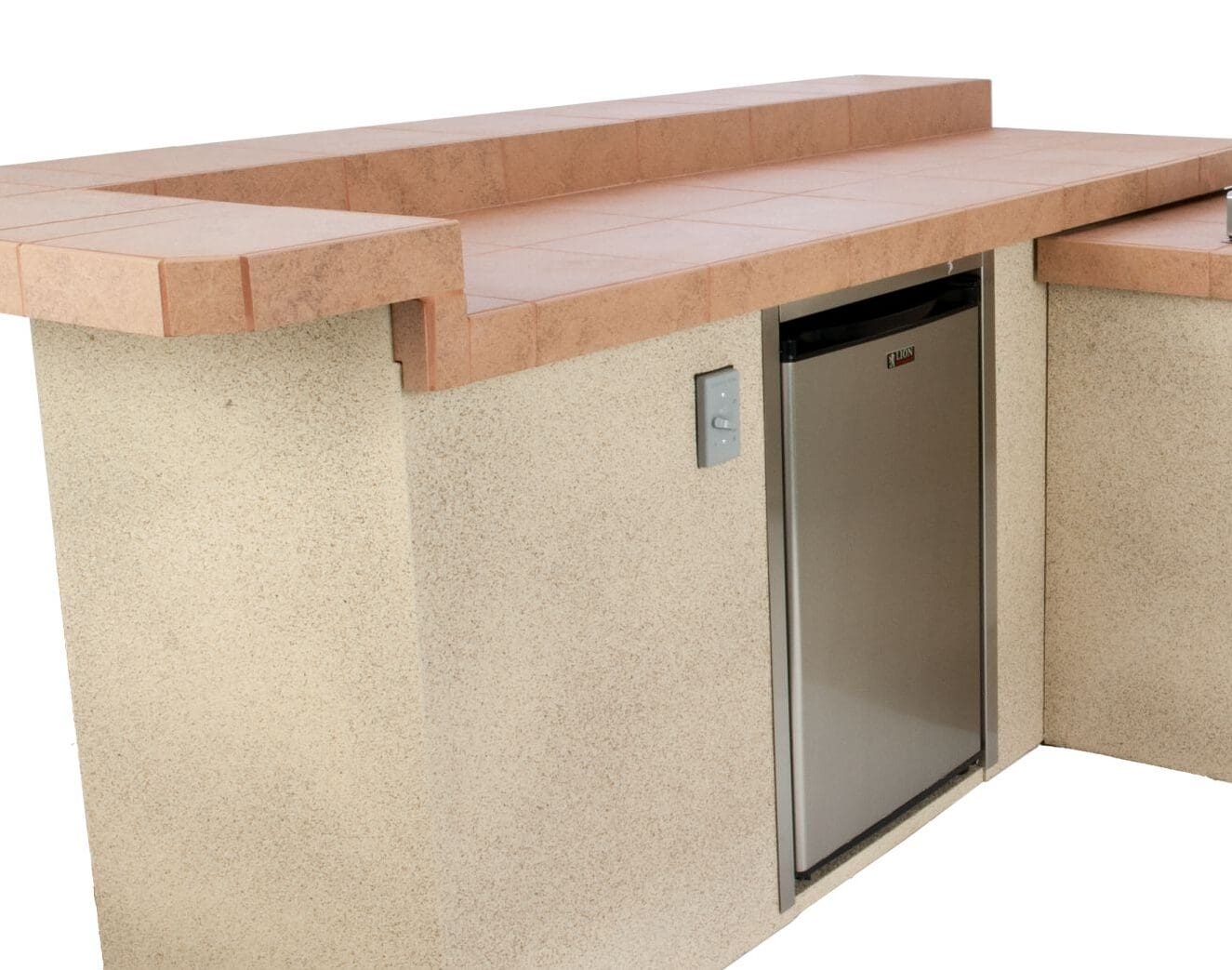 Lion Premium Grills American Q BBQ Island- American Q