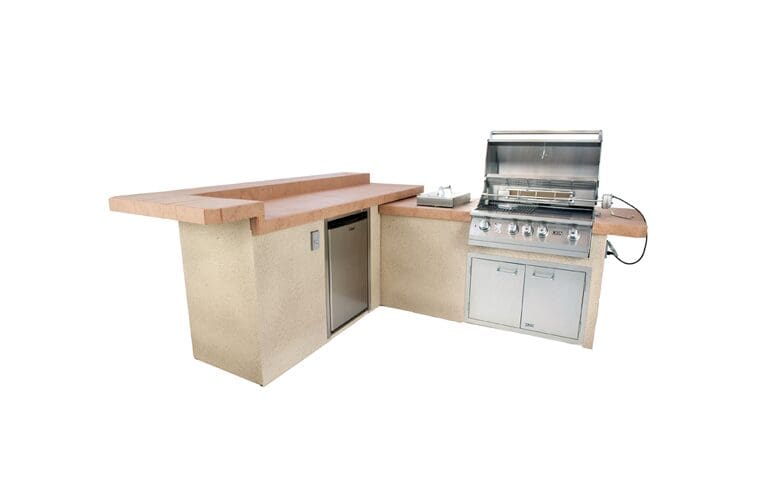 Lion Premium Grills American Q BBQ Island- American Q