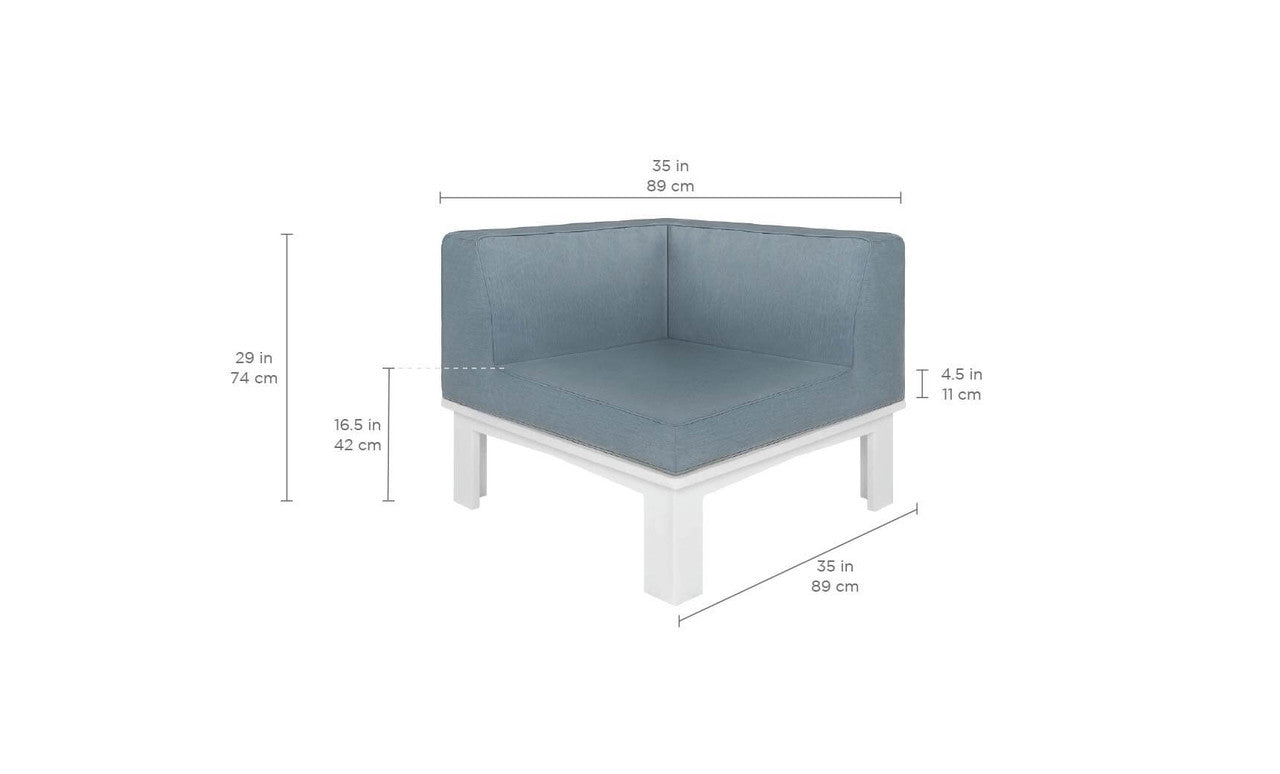 Ledge Mainstay Sectional Corner