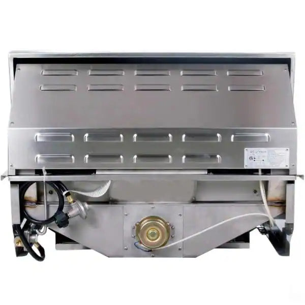 Cal Flame Built-in Convection Propane Grill