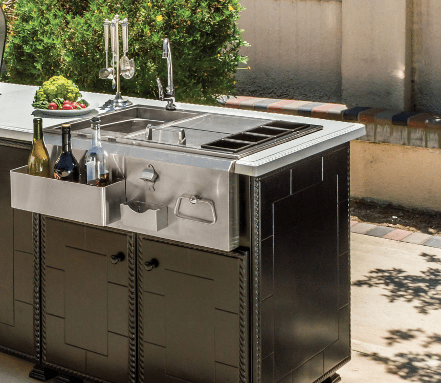 Lion Premium Grills 30" Outdoor Stainless Steel Bar Center