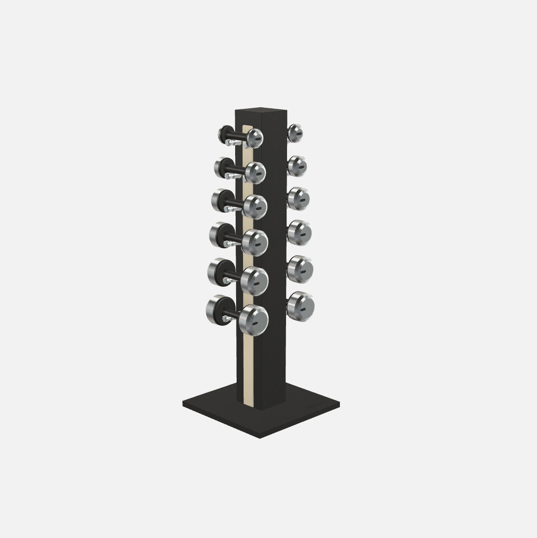 Colmia Vertical Weight Set, Light