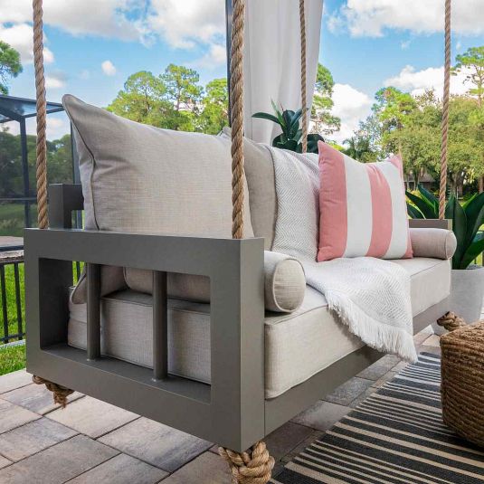 Haven and Harmony The Connie Swing Bed - Crib Size - HAH-swing-bed-connie-crib