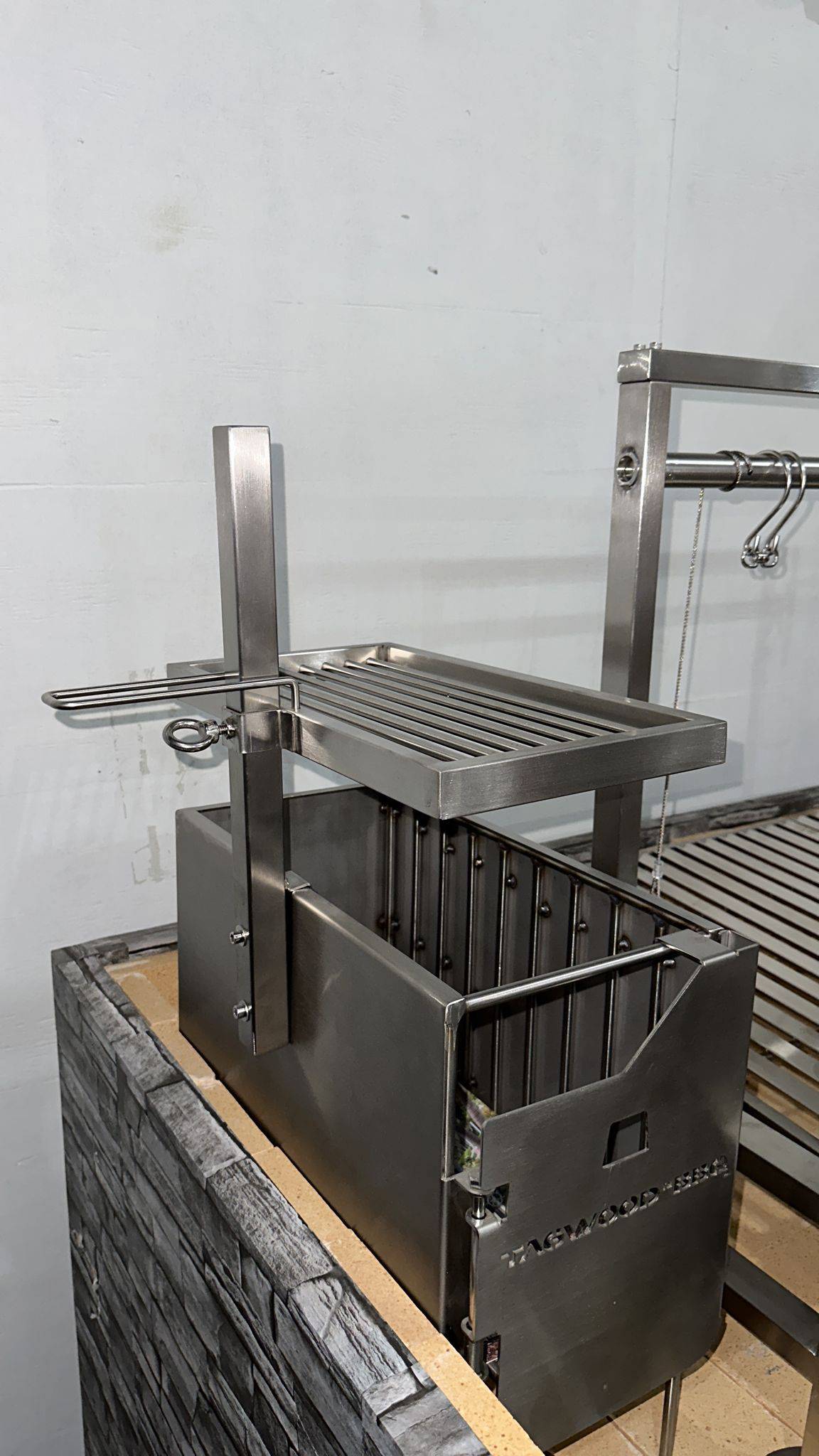 Tagwood BBQ Height Adjustable Secondary Grate For BBQ09SS | BBQ96SS Large --