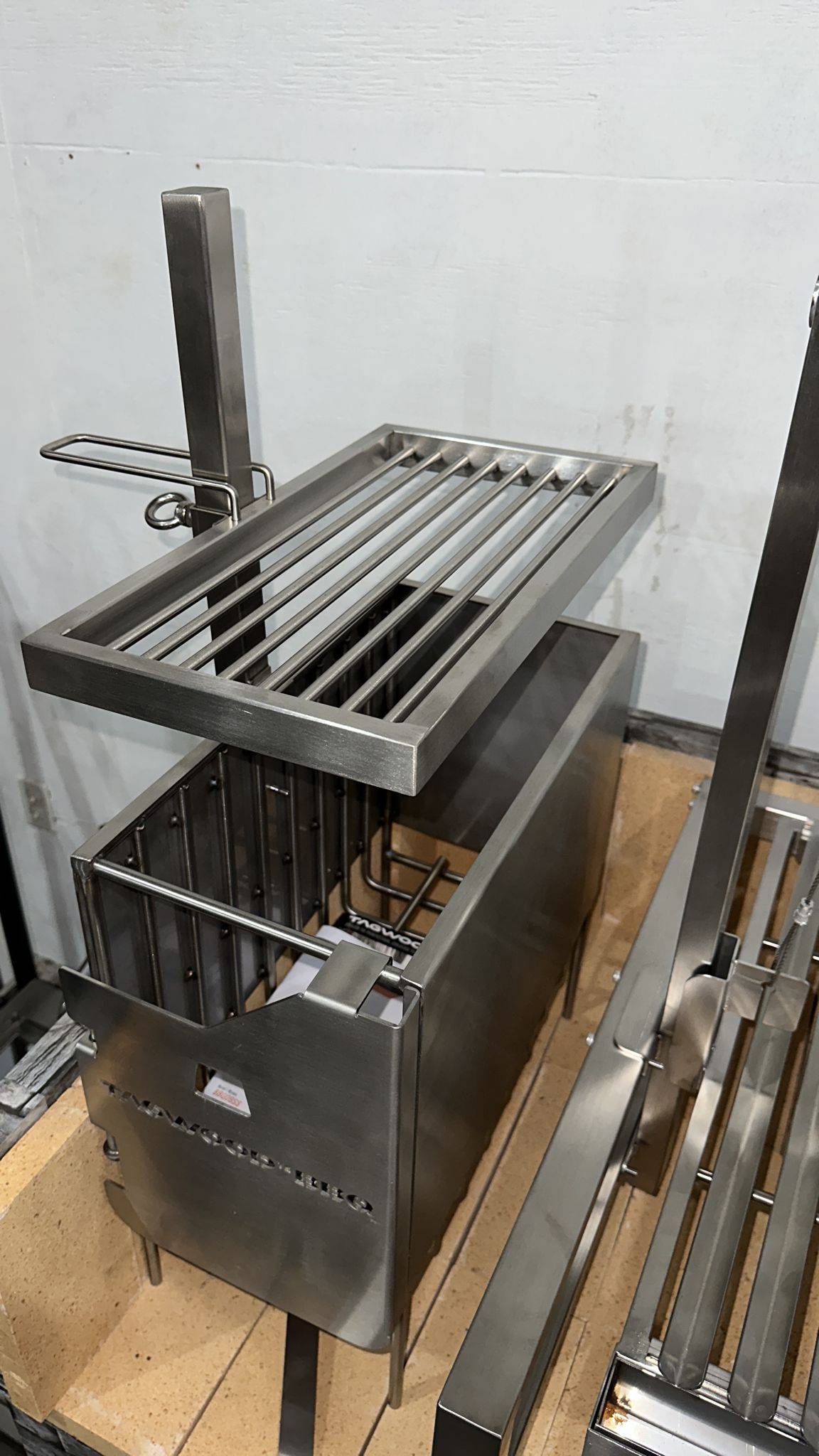 Tagwood BBQ Height Adjustable Secondary Grate For BBQ09SS | BBQ96SS Large --
