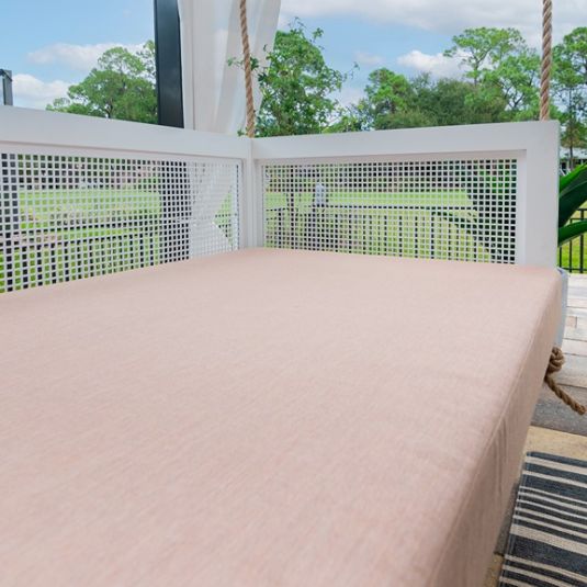 Haven and Harmony The Debbie Swing Bed - Crib Size - HAH-swing-bed-debbie-crib