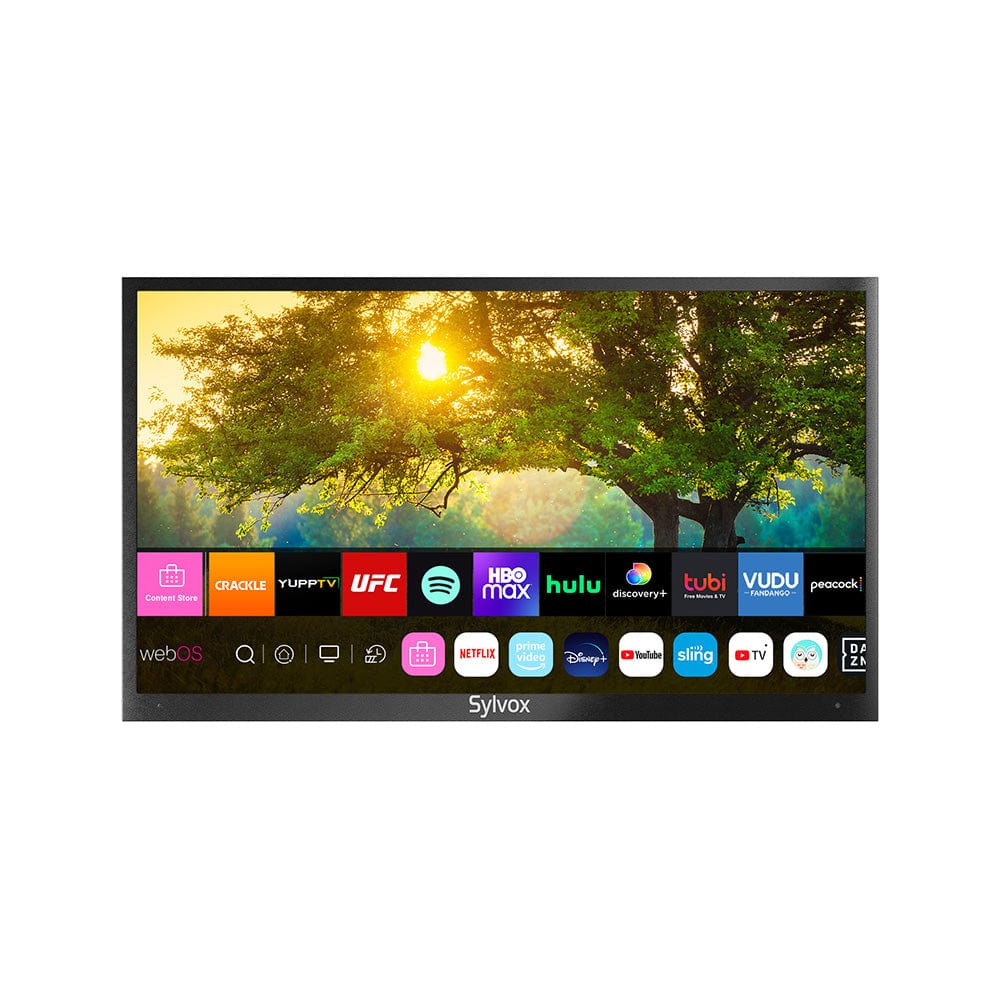 55" Advanced QLED Outdoor TV (LG WebOS) - Deck Pro QLED, Alexa