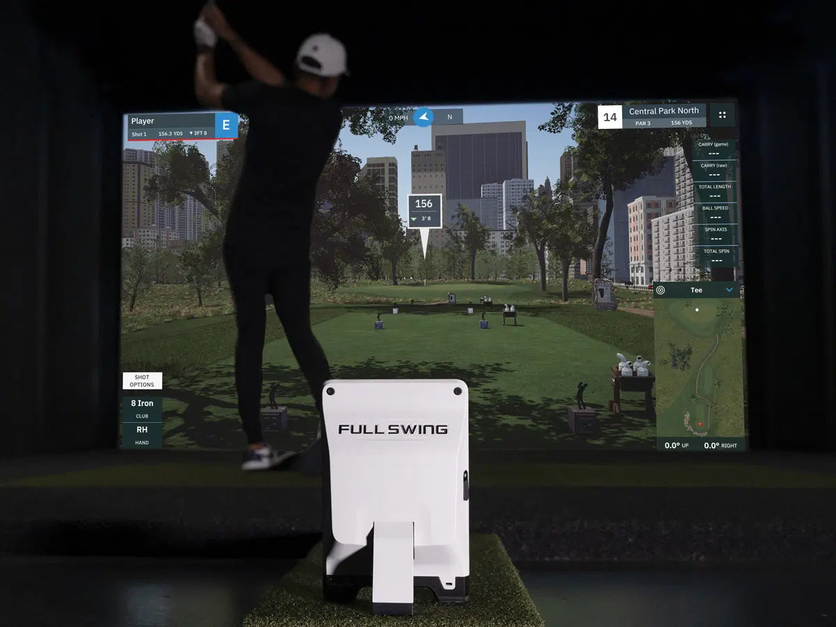 Full Swing Golf KIT Studio 10' Screen Enclosure