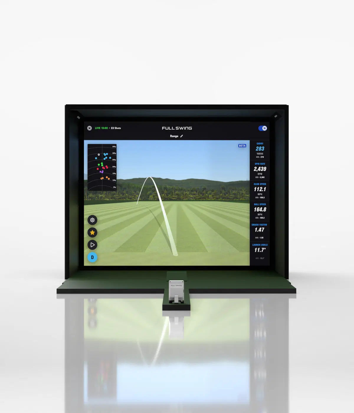 Full Swing Golf KIT Studio 10' Screen Enclosure