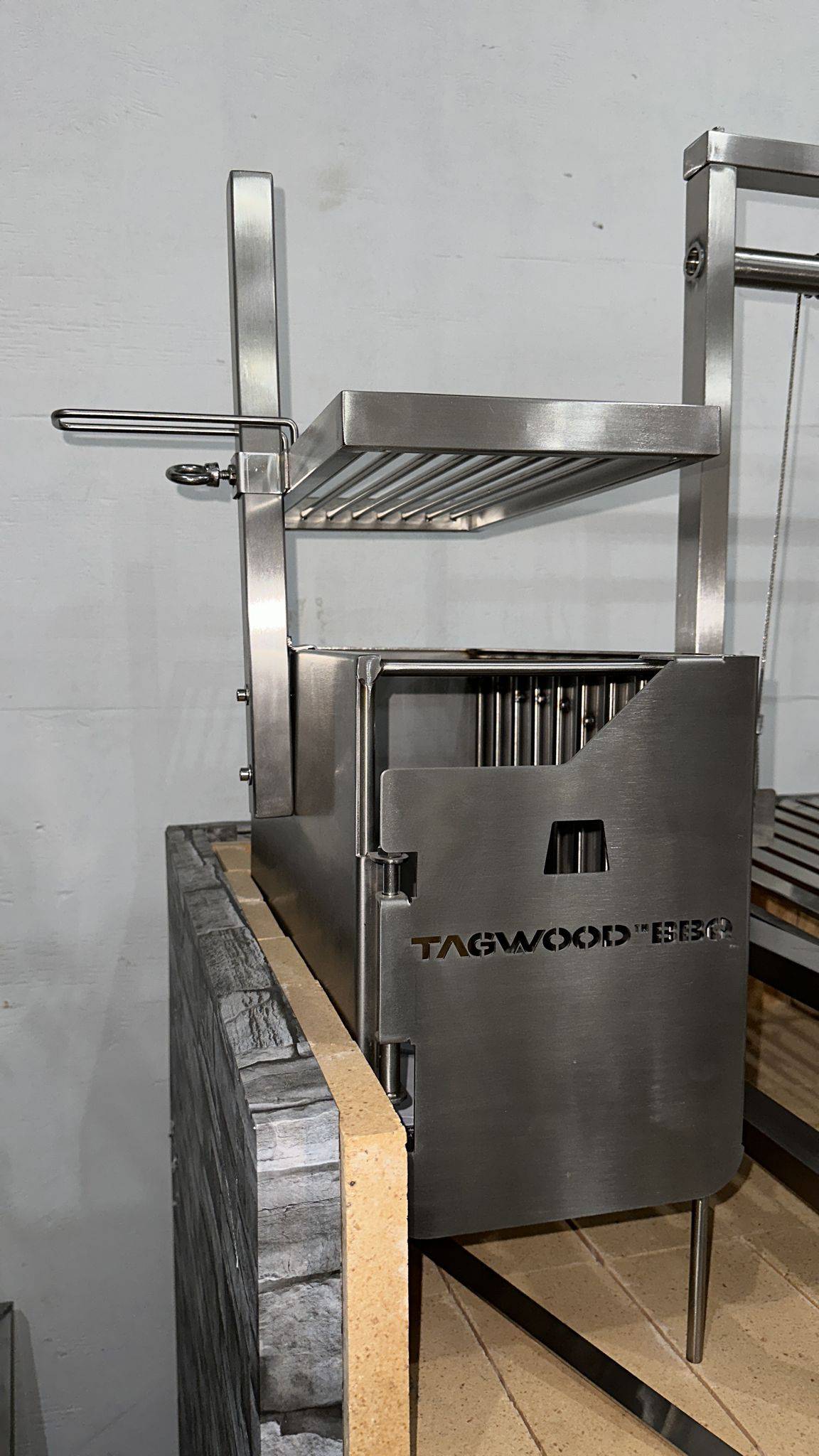 Tagwood BBQ Height Adjustable Secondary Grate For BBQ09SS | BBQ96SS Small --