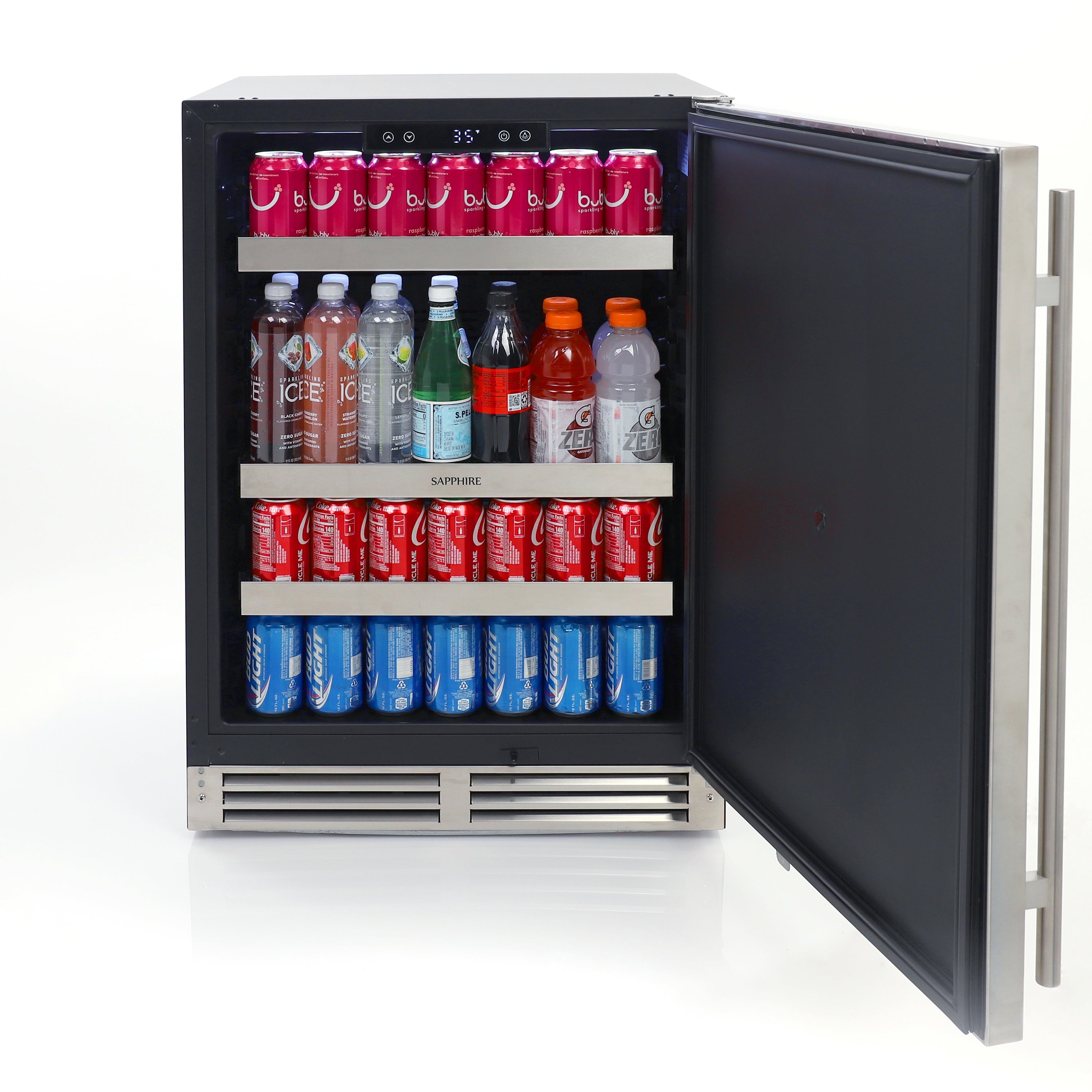 Sapphire Appliances Sapphire Series 3 24" Indoor/Outdoor Premium Refrigerator