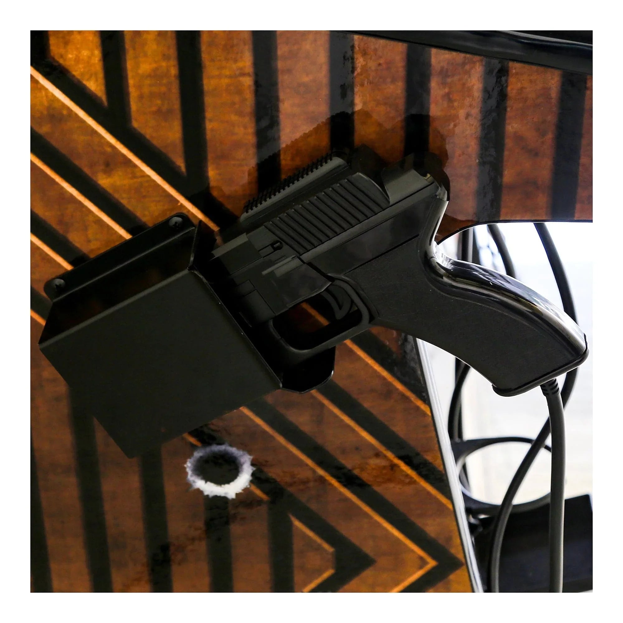 Creative Arcades Terminator Arcade | TR-2 Light Blaster Stand-Up Arcade Machine