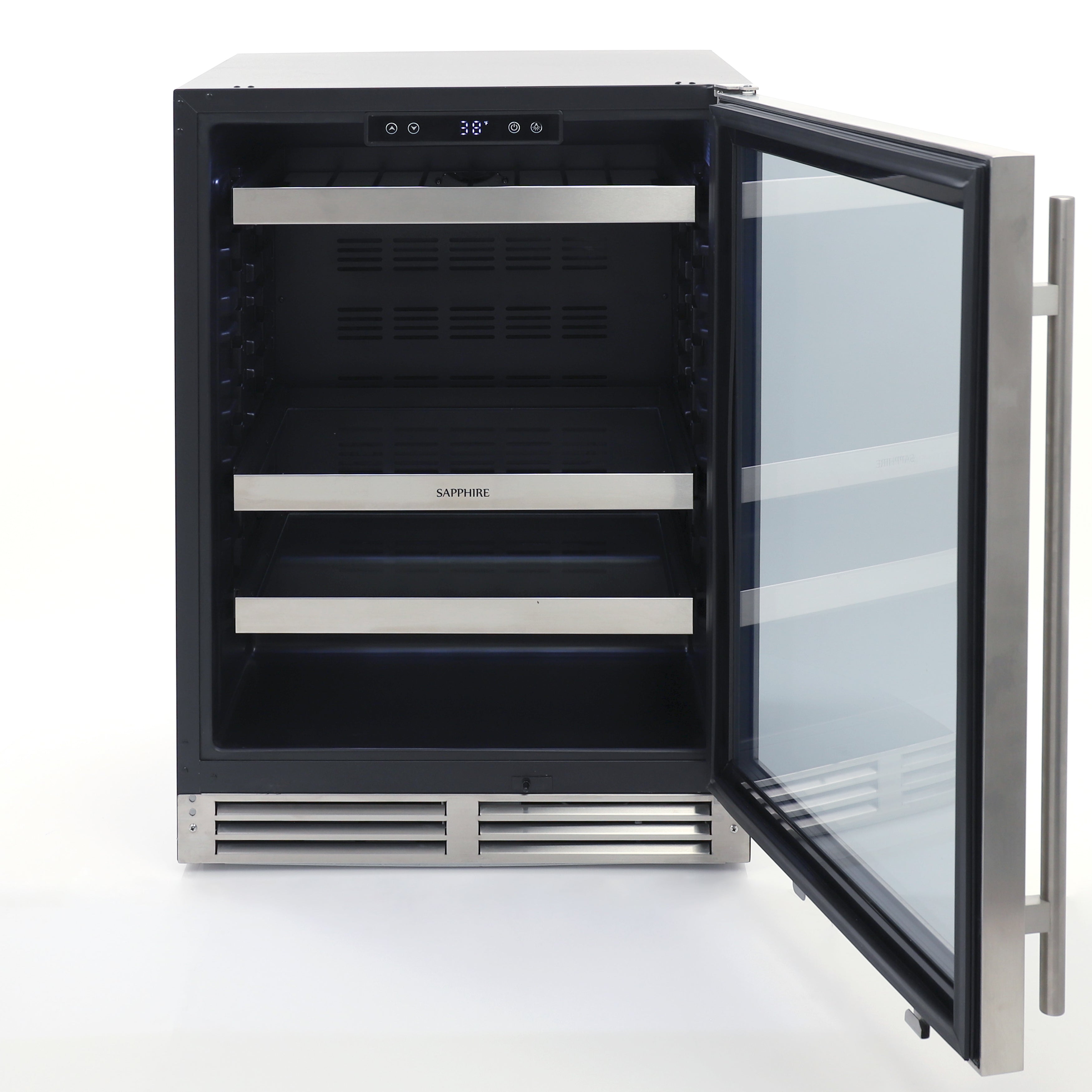 Sapphire Appliances Sapphire Series 3 24" Indoor/Outdoor Premium Beverage Center