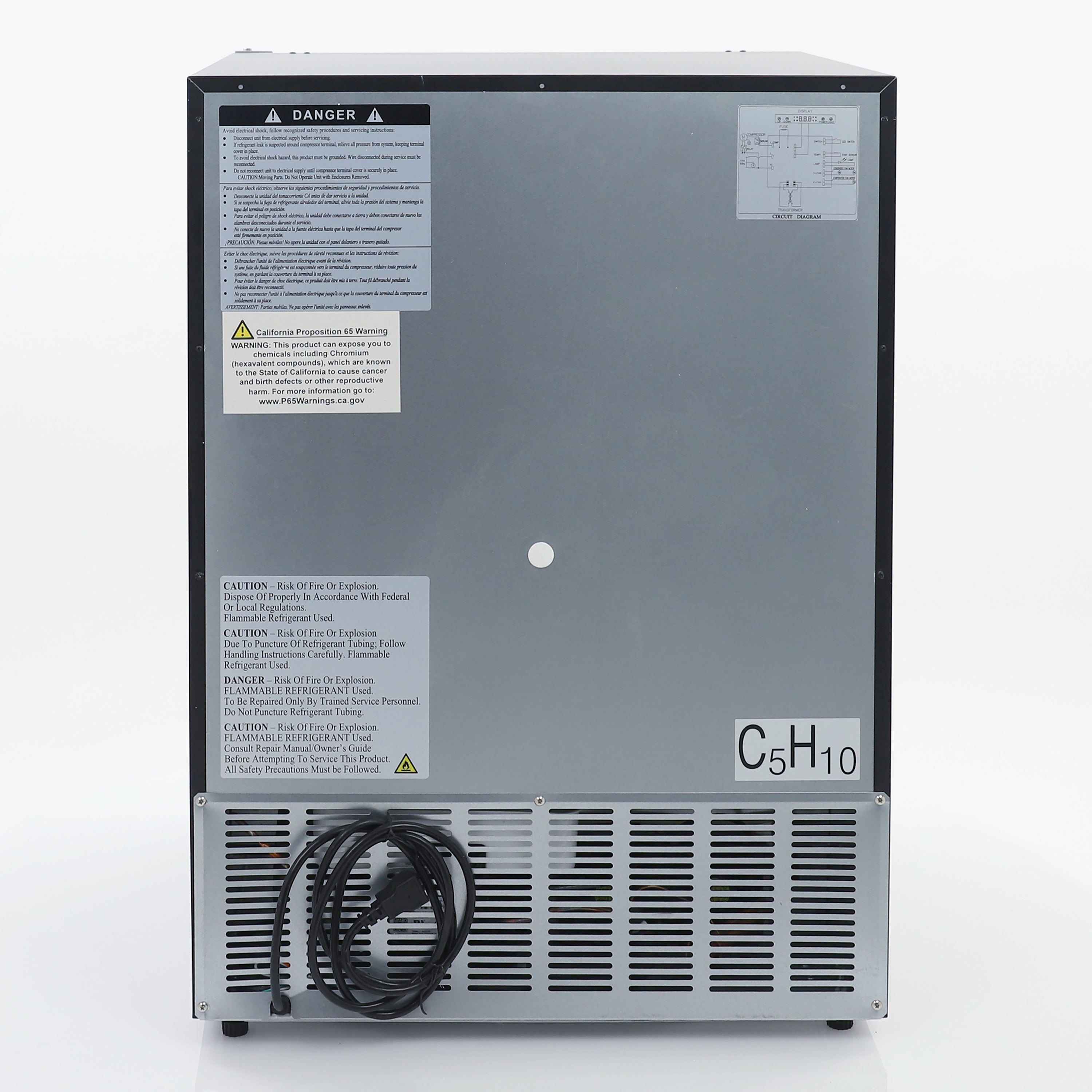 Sapphire Appliances Sapphire Series 3 24" Indoor/Outdoor Value Premium Single Zone Wine Refrigerator