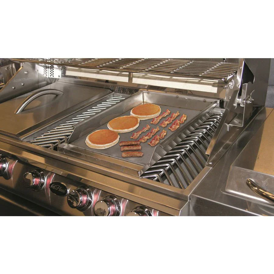 Cal Flame Premium P Series Built-in Grill With Rotisserie And Griddle
