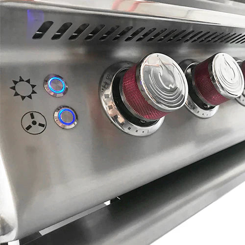 Cal Flame Built-in Convection Propane Grill
