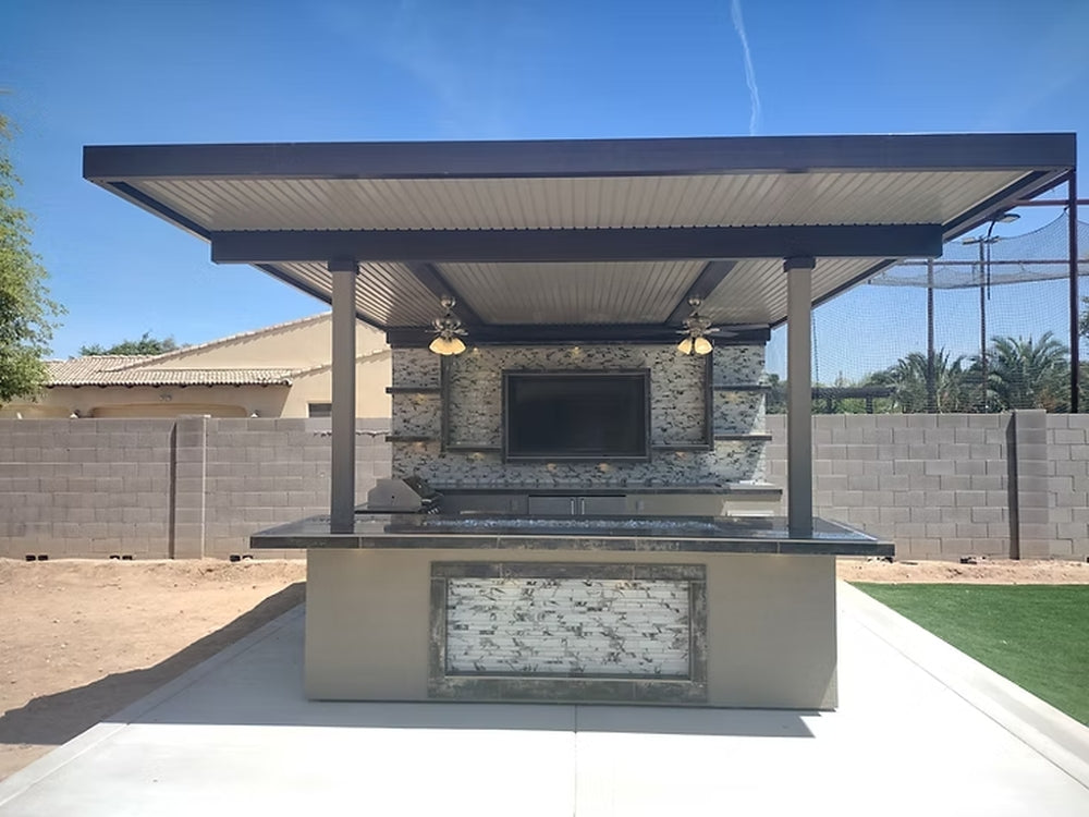 KoKoMo Montego BBQ Island Outdoor Kitchen
