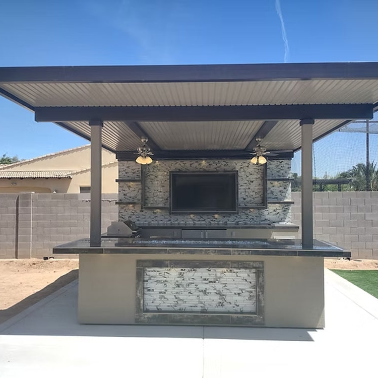 KoKoMo Montego BBQ Island Outdoor Kitchen