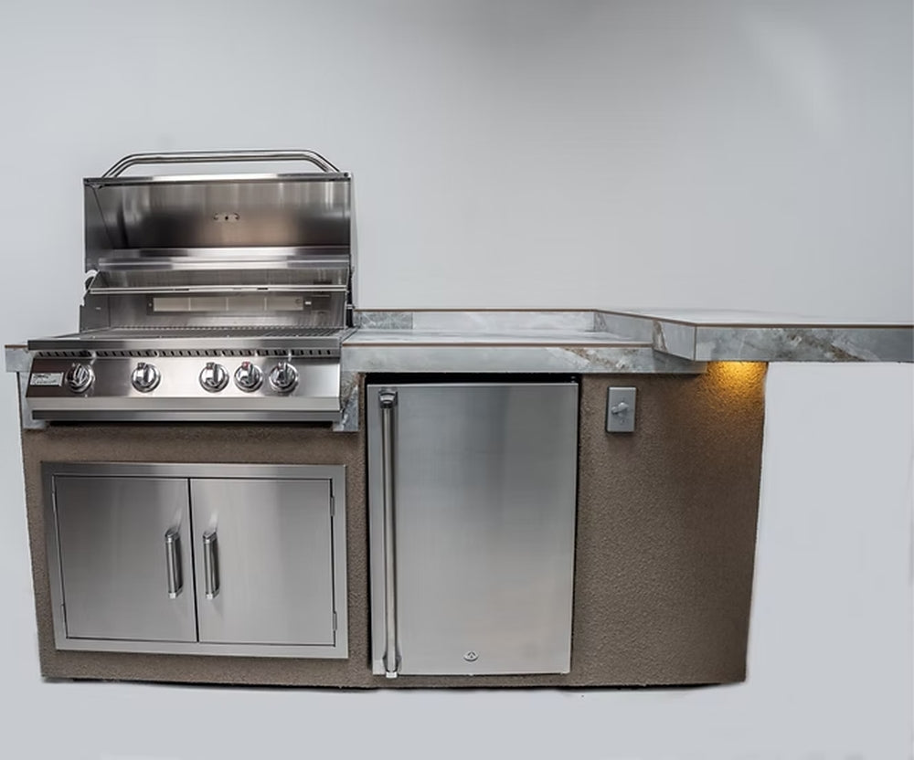 KoKoMo St. John 7'6" BBQ Island