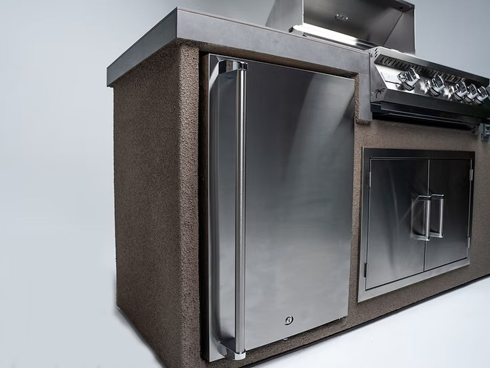 KoKoMo Straight 7' BBQ Island