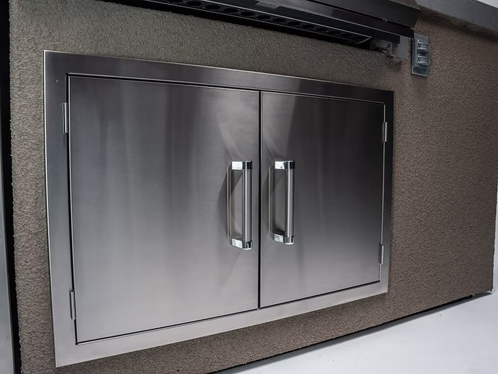 KoKoMo Straight 7' BBQ Island