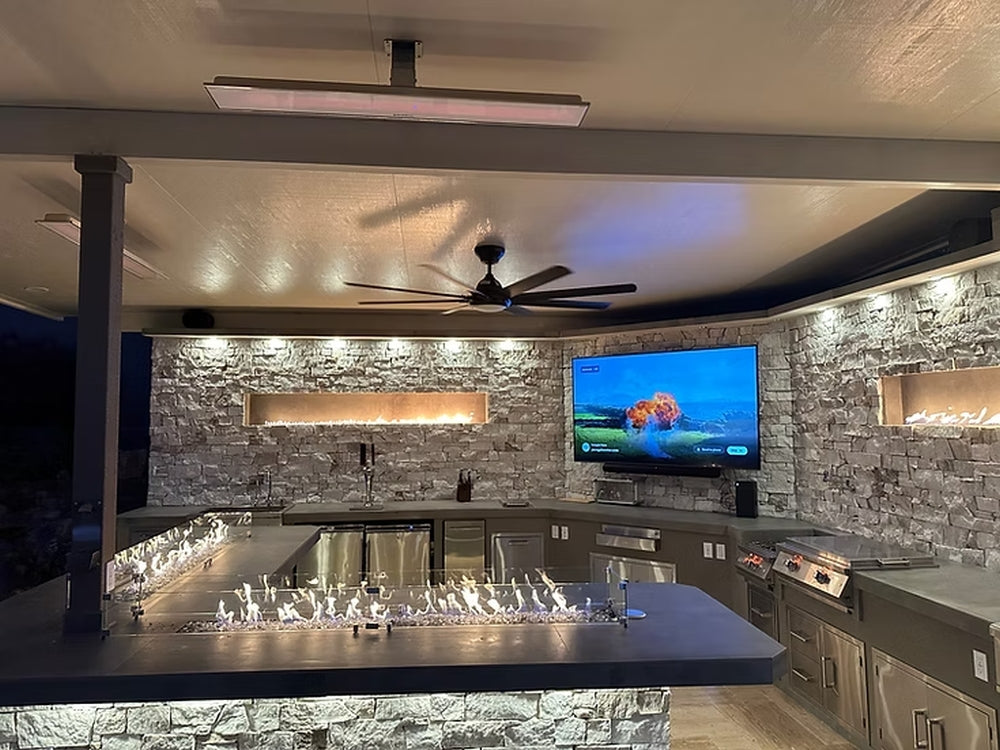 KoKoMo Luxury Outdoor Kitchen BBQ Grill Island