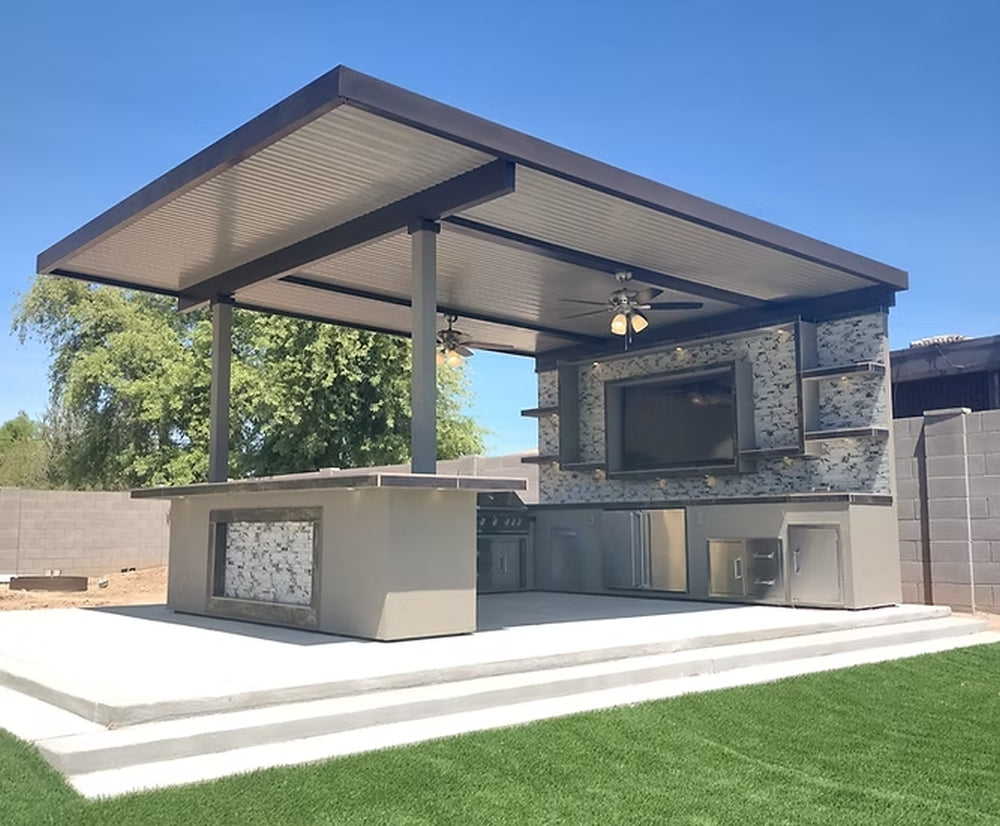 KoKoMo Montego BBQ Island Outdoor Kitchen