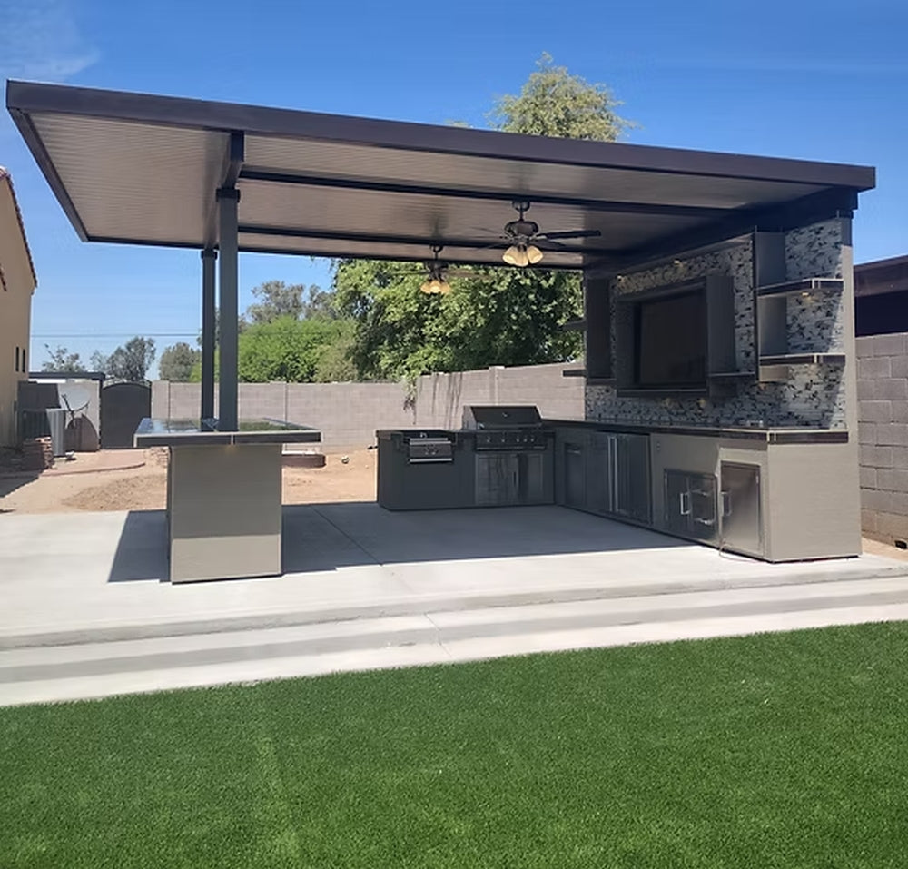 KoKoMo Montego BBQ Island Outdoor Kitchen