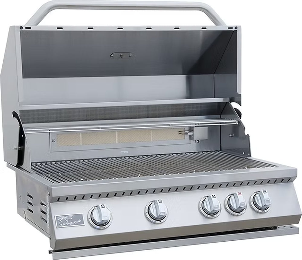 KoKoMo Baja w/ Fire 7'6" x 9' BBQ Island