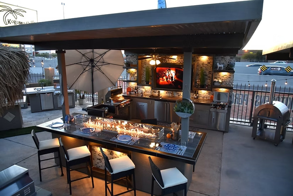 KoKoMo Montego BBQ Island Outdoor Kitchen