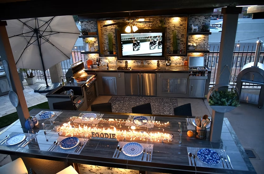 KoKoMo Montego BBQ Island Outdoor Kitchen